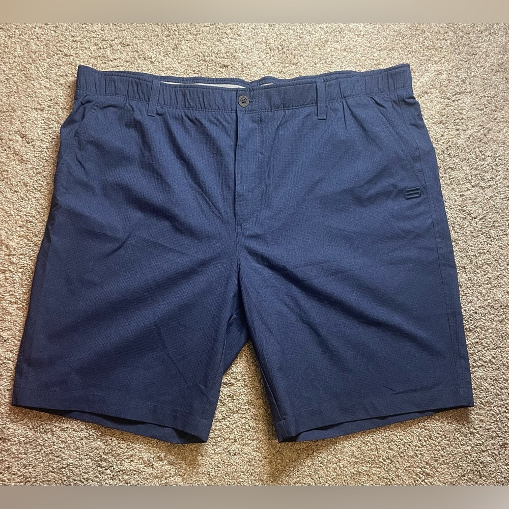 Three Sixty Six - Men's Blue Golf Shorts - Size 40